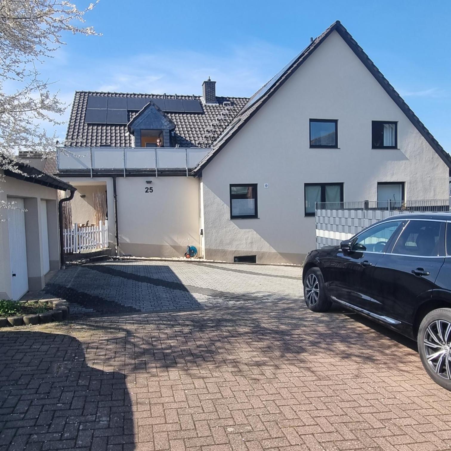 25 Schuetzenstrasse Apartment Diekholzen Екстериор снимка